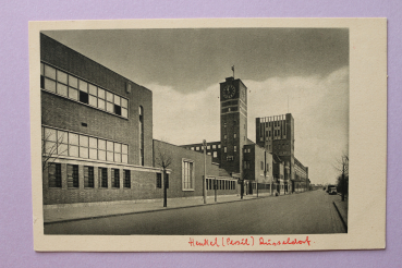 Ansichtskarte AK Düsseldorf Holthausen 1920-1930er Jahre Persil Werke Verwaltung Moderne Architektur Ortsansicht NRW